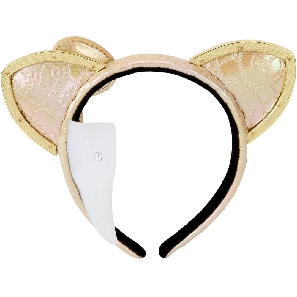 Loungefly Sanrio Hello Kitty 50th Anniversary Ear Headband NWT - Picture 3 of 3